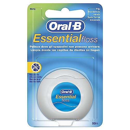 Oral-B Essential Floss Seda Dental - 50 Metros