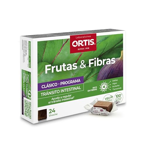 ORTIS - FRUTAS & FIBRAS CLÁSICO 24 cubos