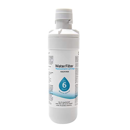 OSISTER7 Filtro de agua del refrigerador LT1000P, filtro de agua casero reemplazable del refrigerador para Kenmore9980