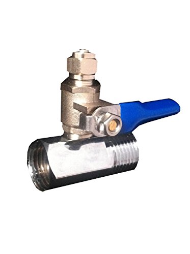 Ósmosis inversa agua fría alimentación conexión a válvula ajuste 0,64 cm tubo para lldpe