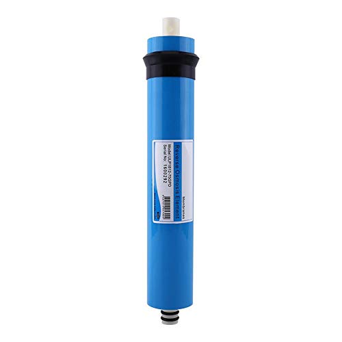 Osmosis inversa Filtro de Agua Membrana ULP1812-75 GPD para el hogar, dispositivo de agua, Blue