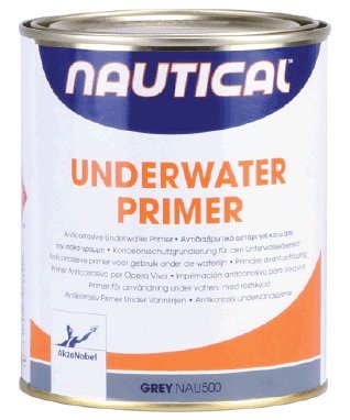 Owatrol - UNDERWATER hibridación - agente de unión para pintura antiincrustante - tono gris - 2,5 litros