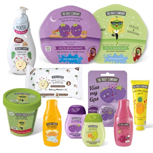Pack Cosmética Touch me baby The Fruit Company. Especial Regalo.