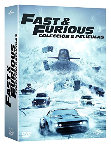 Pack: Fast & Furious (1-8) [Blu-ray]