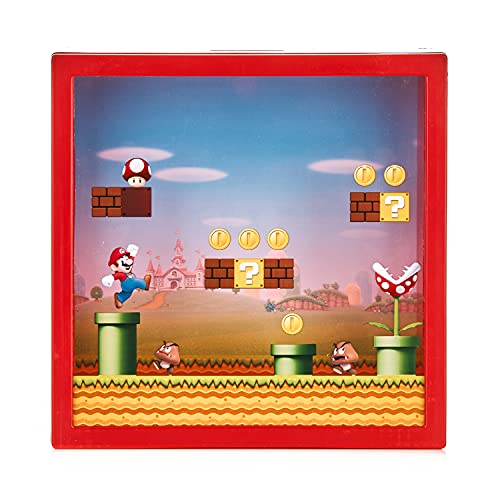 Paladone PP6351NN Super Mario Bros. Hucha para Monedas (18 cm), unisex, niño