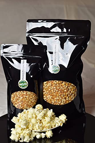 Palomitas de maiz premium 500 gramos cine palomitas frescas bolsas XL 1:46 pop volumen