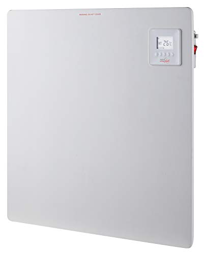 Panel calefactor de cerámica blanco Plus