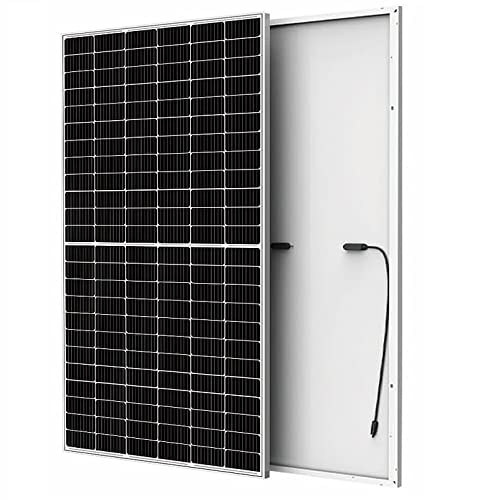 Panel Solar 550W Monocristalino HALF CELL 144 Células Tecnología PERC - Apto para instalaciones 12V / 24V / 48V