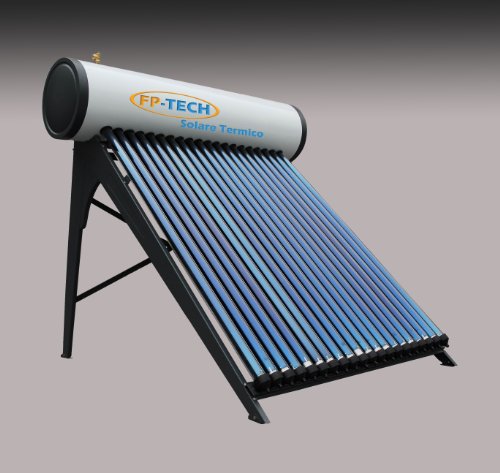 Panel Solar Térmico Heat Pipe presurizado acero inoxidable Agua Caliente Sanitaria