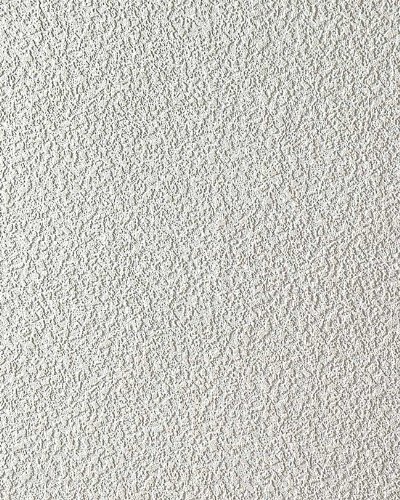 Papel pintado texturado de yeso EDEM 204-40 textura de estuco en vinílico espumado blanco 15 m