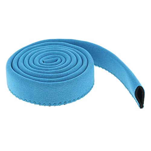 Paquete de hidratación de 36 pulgadas, funda de tubo de bebida, neopreno, aislada, bolsa de agua, manguera, protector antiarañazos, duradero, Blue,