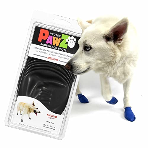 Pawz Dog - Botas para perros Negras