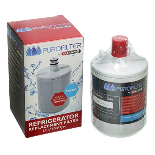 Paxanpax PRF193 Filtro de agua tipo WF05 compatible (tipo LT500P por Purofilter)