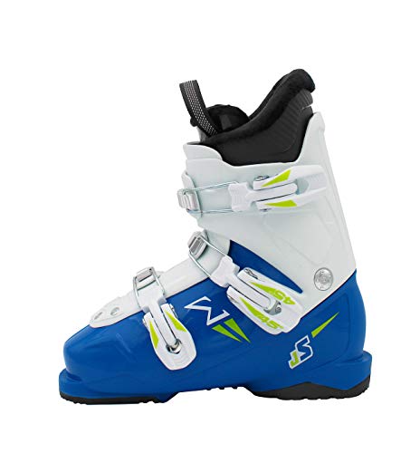 PB Skis & Boots Sigma JS-Botas de esquí, Unisex niños, Azul, 38.5/39