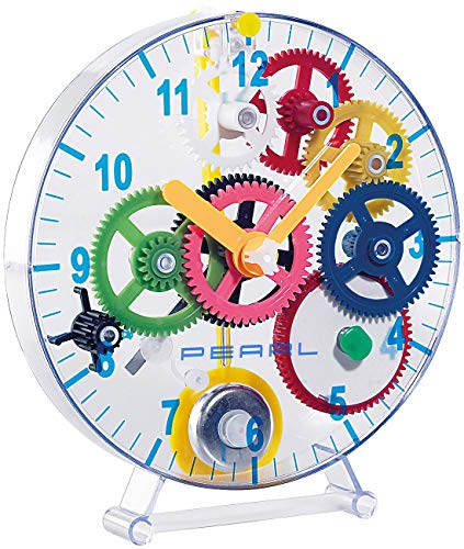 Pearl Juegos para fabricación de Relojes - Kit de Reloj: Mi Primer Reloj: Kit de Reloj de péndulo para niños (Relój de péndulo él Mismo para Construir, Relojes él Mismo para Construir Equipo)