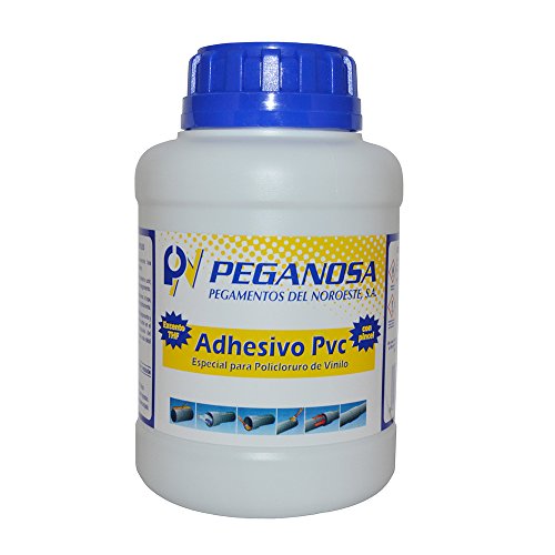 Peganosa APVC0250CP Bote de Pegamento de PVC, 250 ml