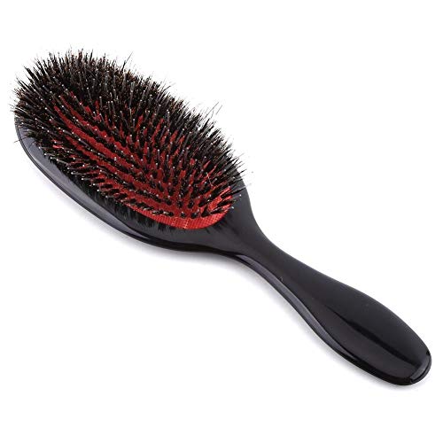 Peine cepillo de pelo paleta decapante enderezar cepillo para el cabello cuero cabelludo cuidado herramienta de cuidado(L)