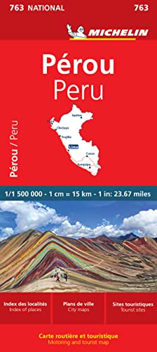 Pérou 1:1.500.000 (Mapas National)