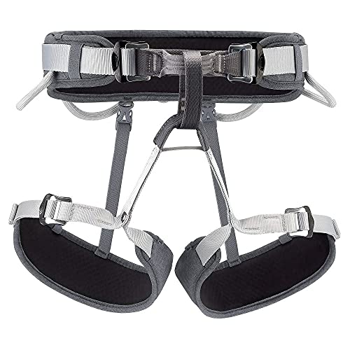 PETZL Arnes CORAX - Unisex, Gris, Talla Única