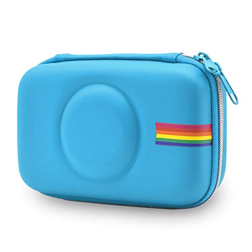 PhD Keisi Funda Estuche para Polaroid Snap & Snap Touch Cámara Digital instantánea portátil, Protectora Almacenamiento Rígida Caja Bolsa de Viaje Bolso(Blue)