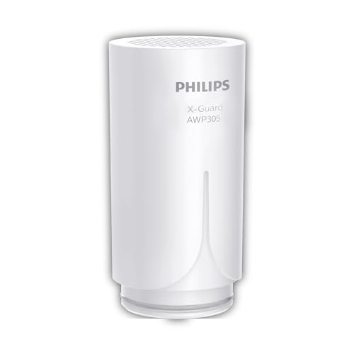 Philips Water AWP305/10 X-Guard On Tap Filtro de agua Cartridge, Color Chlorine, 1 Unidad (Paquete de 1)