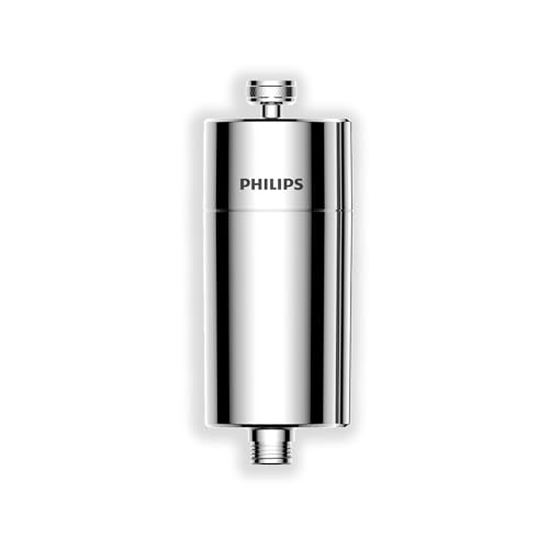 Philips Water - Filtro de ducha en línea - Reduce el cloro hasta en un 99%, Fácil de instalar, apto para todas las mangueras y grifos de ducha