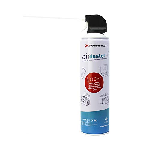 Phoenix Technologies - Limpiador Spray de Aire a presión para la Limpieza en seco