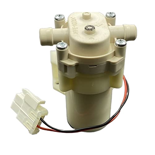 Piezas y accesorios para lavadoras a presión Bomba de engranajes de 12 V Bomba peristáltica autocebante bidireccional for hidráulica Bombas de agua, repuestos y accesorios