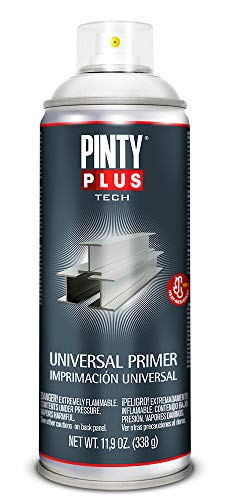 PINTYPLUS TECH 214 Spray Imprimacion 520cc Universal Blanca I101, Non Concerné, Estándar