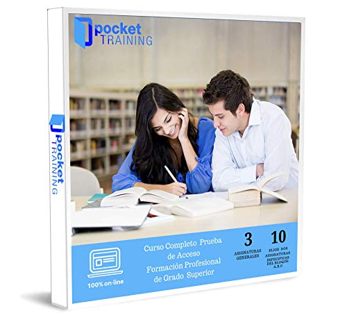 Pockettraining | Curso Online y Guía de Formación | Curso Preparatorio de Acceso a Formación Profesional de Grado Superior | Formación Profesional (CURSOS)