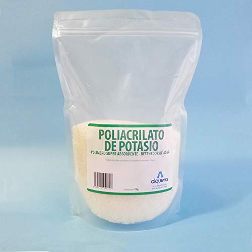 Poliacrilato de Potasio (1Kg)