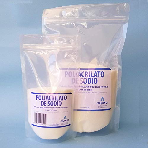 Poliacrilato de Sodio (250g)