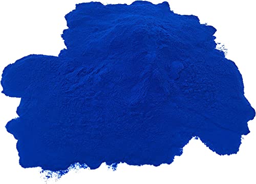 Polvo De Espirulina Azul 100% Puro - Ficocianina - Colorante Alimentario Azul Profundo - Arthrospira Platensis - Blue Spirulina