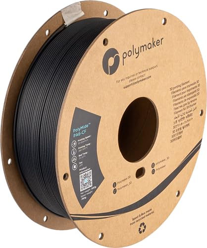 Polymaker Polymide PA6-CF Negro - 1,75mm - 500g