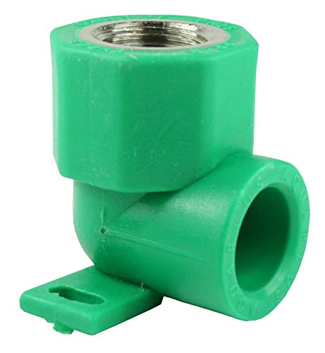 PPR Aqua-Plus Fusiotherm - Conector de pared (20 mm, conexión de 1/2")