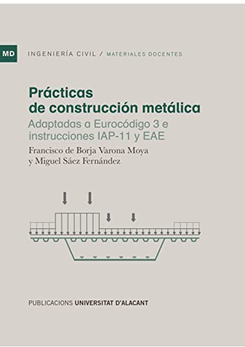 Prácticas de construcción metálica: Adaptadas a Eurocódigo 3 e instrucciones IAP-11 y EAE (Materiales docentes)