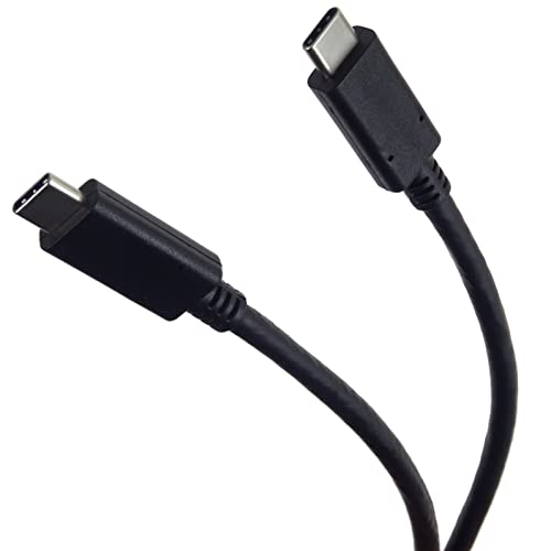 PremiumCord Cable de conexión USB-C 3.2 Gen 2x2 de 2 m, cable de datos SuperSpeed hasta 20 Gbit/S, carga rápida hasta 5 A, USB 3.2 generación 2x2 tipo C, color negro, longitud 2 m