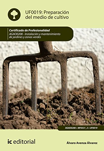 Preparación del medio de cultivo. AGAO0208 - Instalación y mantenimiento de jardines y zonas verdes (JARDINERIA)