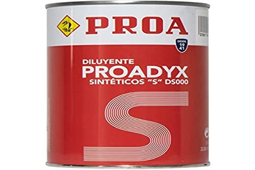 PROADYX SINTÉTICOS "S". Disolvente para sintéticos. 1 L.