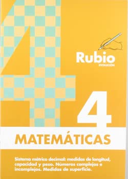 Problemas Rubio evolución, nº 4 (Matemáticas Evolución RUBIO)