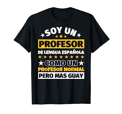 Profesor de Lengua española Regalo Camiseta