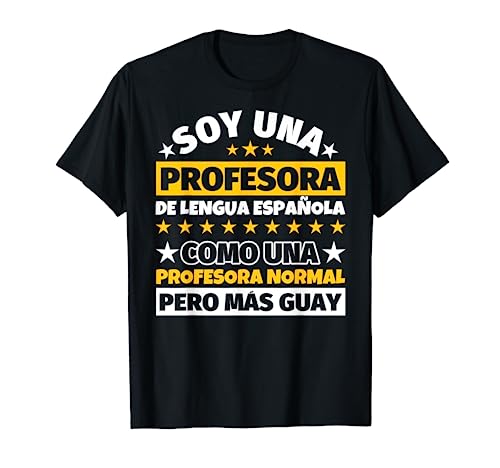Profesora de Lengua española Regalo Camiseta
