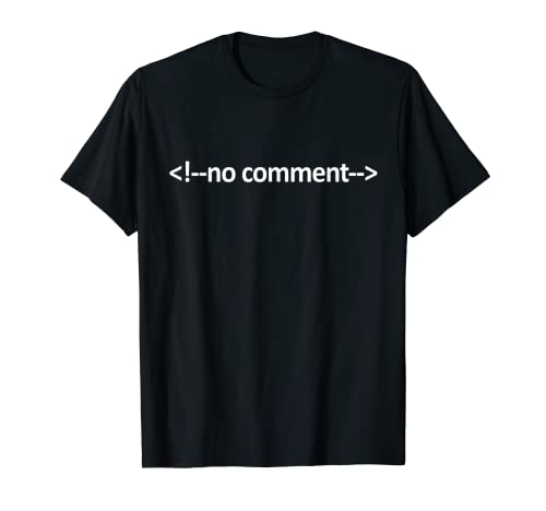 Programador de codificación HTML HTML para desarrollador web Camiseta