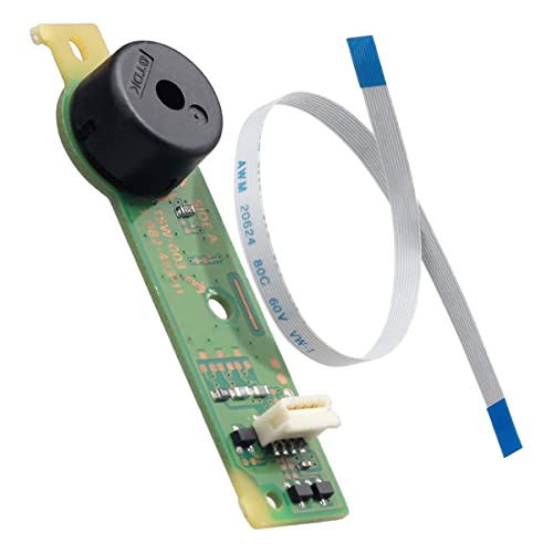 Pyatofly Placa de Interruptor de BotóN de Encendido y Apagado Reemplazo de Cable para Slim -21A y -21B -2115 TSW-003