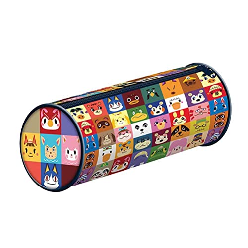 Pyramid SM Entertainment Korea Nintendo: Animal Crossing - Villager Squares Barrel (Portamatitis), Multicolor, Moderno, Multicolor, Modern