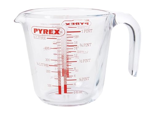Pyrex P586 Jarra de medición, 500 ml
