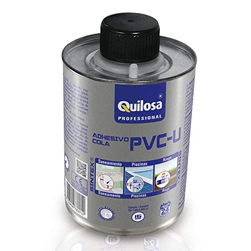 Quilosa T015826 - Adhesivo para PVC Sintex (250 ml)