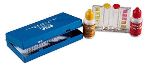 QUIMICAMP 209080 - Kit Analisis Oto Y Ph, Color Azul