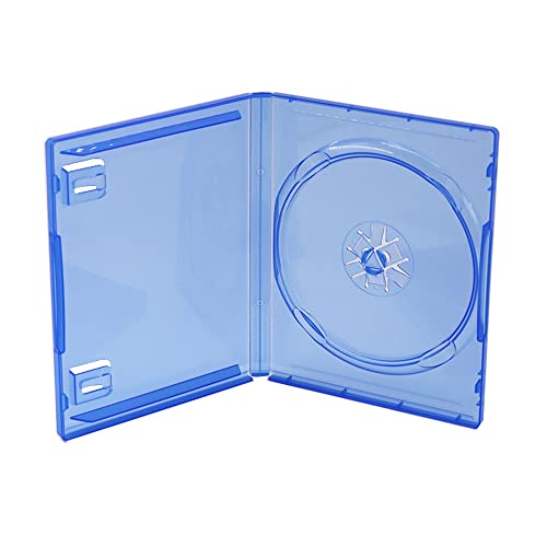 Racks de almacenamiento de CD de juego para Sony PlayStation 5 Juegos Case de cobertura de disco único para PS5 Discos Caja de almacenamiento Box Game Box Box Stander Reemplazo