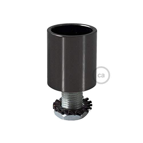 Racor de metal Negro Perla para Creative-Tube 16 mm, accesorios incluidos